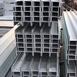 Узкоколейный рельс Р11 80.5х7000 мм 14.3 см2 Н50 ГОСТ 6368-82